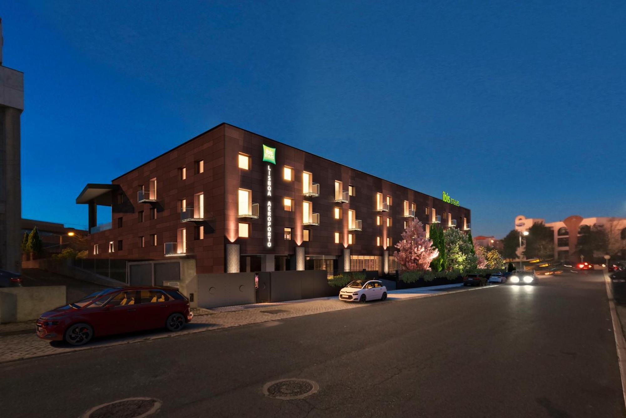 Ibis Styles Lisboa Aeroporto 4* Prior Velho