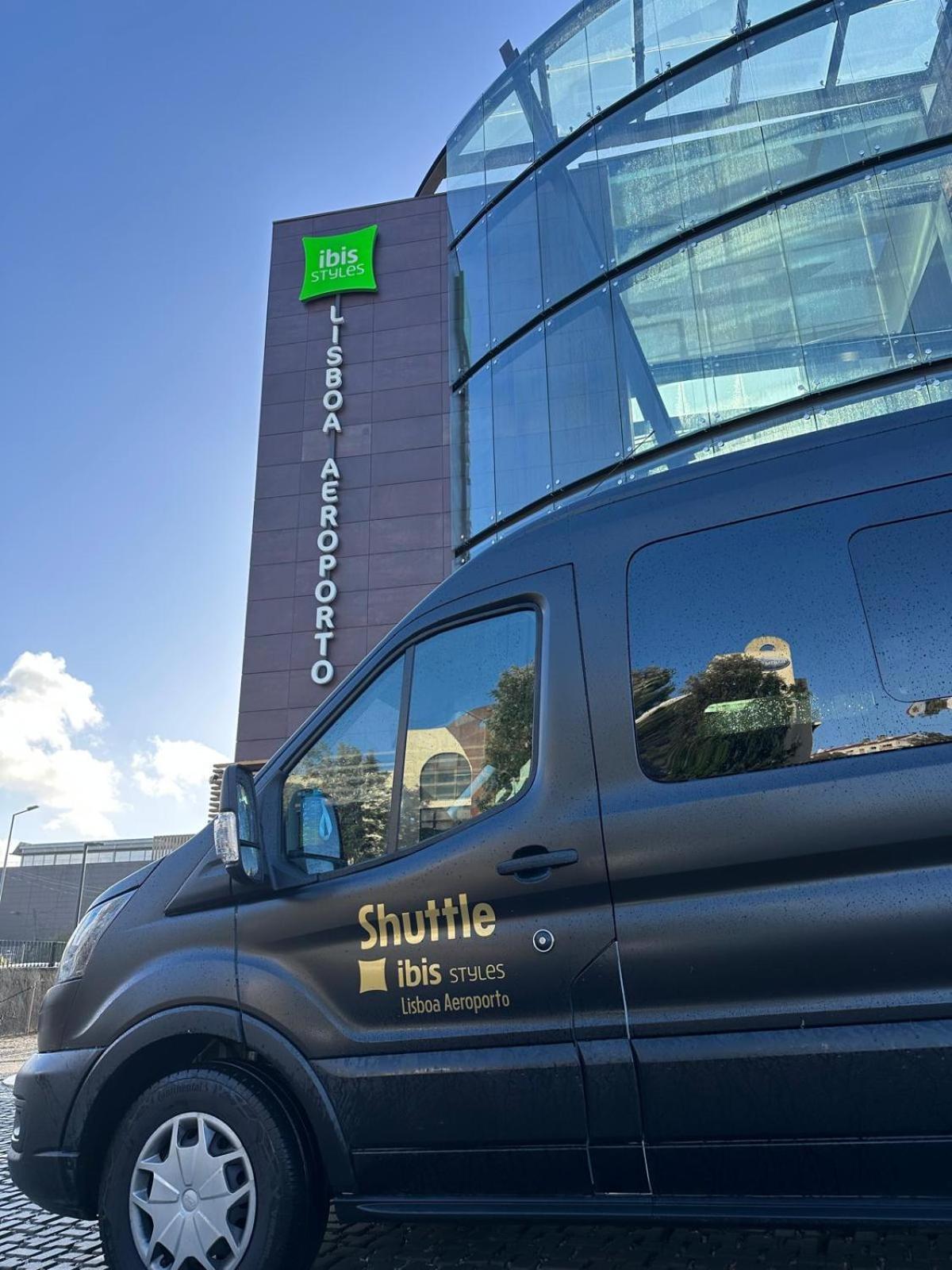 Ibis Styles Lisboa Aeroporto Hotel Prior Velho